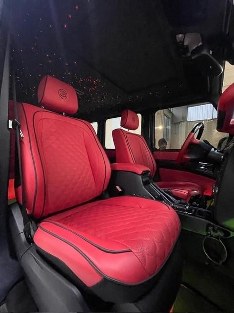 Mercedes-benz G 55 AMG Kompressor cat BRABUS