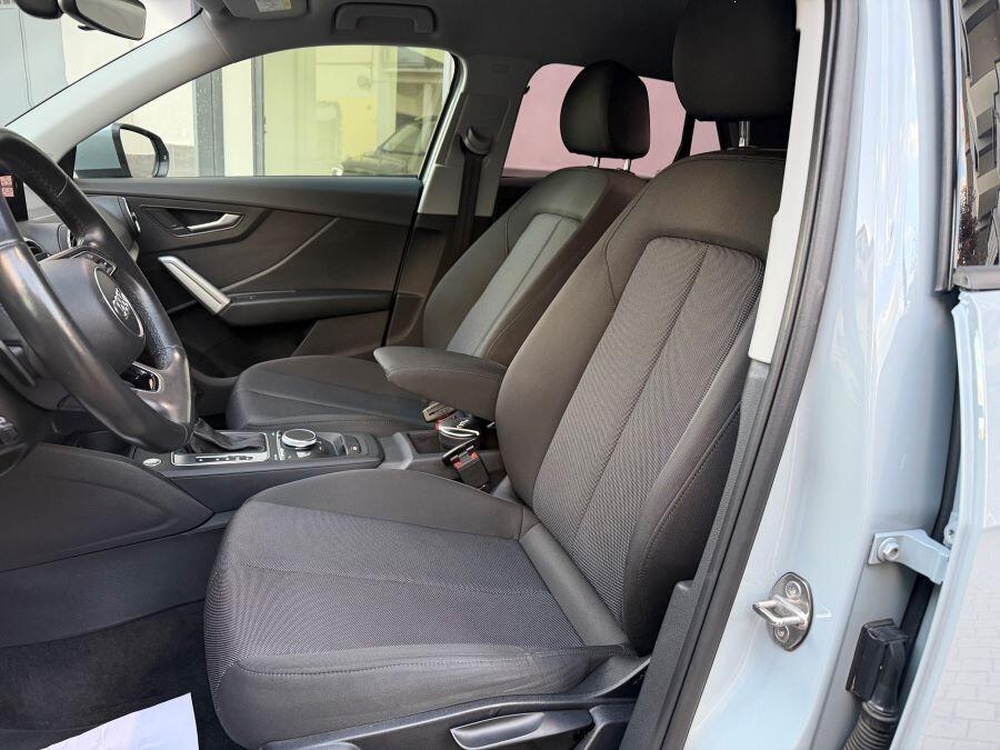 AUDI Q2 2.0 TDI STRONIC ADMIRED CERTIFICATA ITALIA