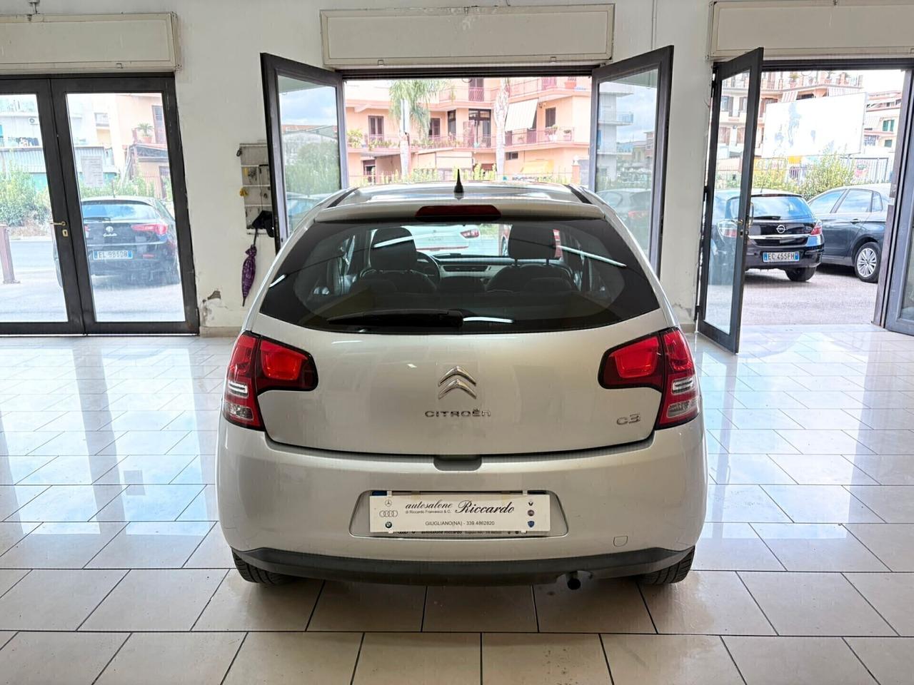 Citroen C3 1.1 benzina EURO5