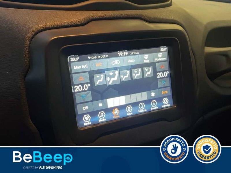 Jeep Renegade 1.3 T4 LIMITED 2WD 150CV DDCT