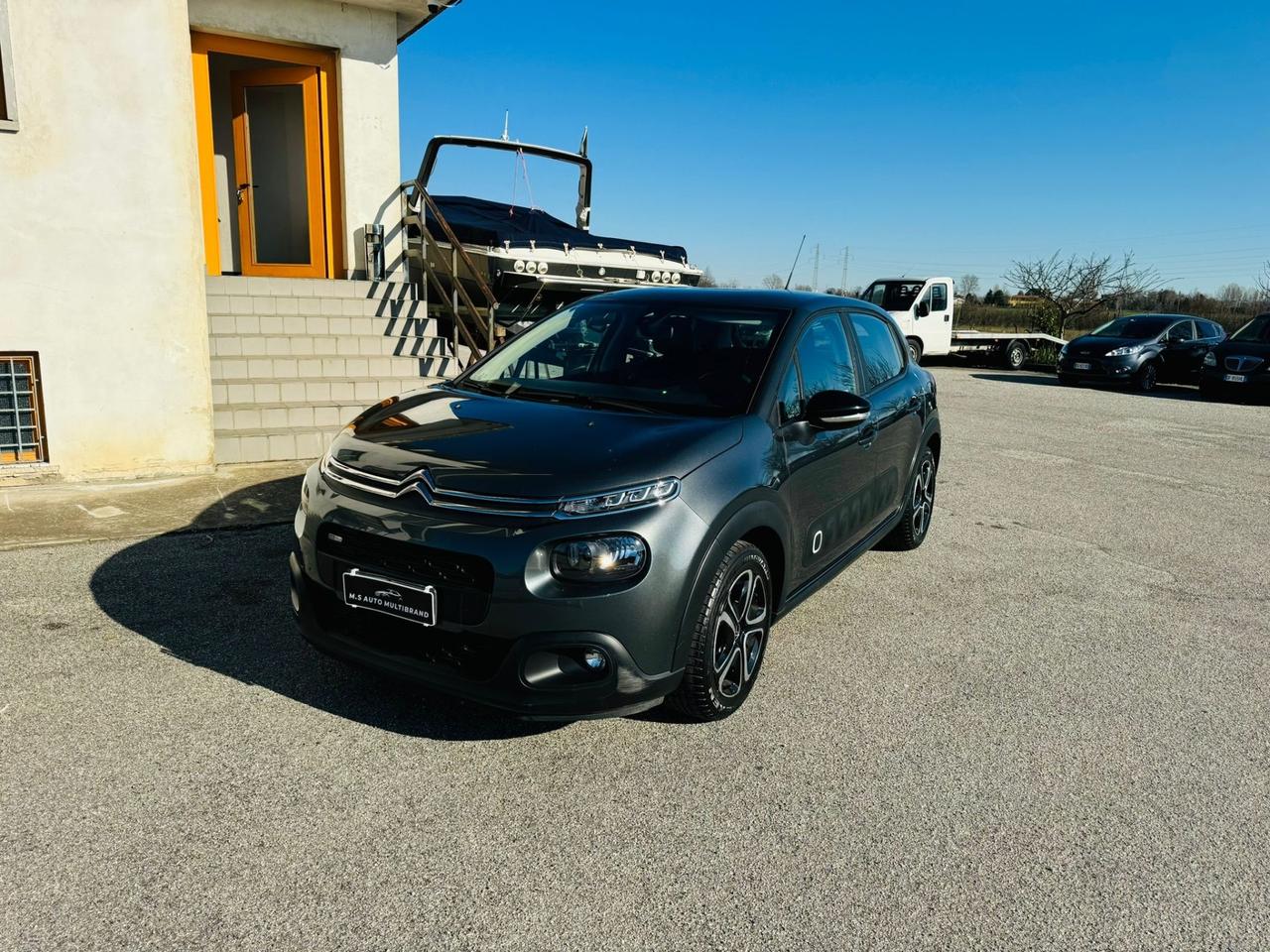 Citroen C3 1.2 benzina gpl 2018 90.000 km neo patentati