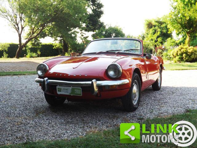 TRIUMPH Spitfire 1300 anno 1968 in ordine di meccanica