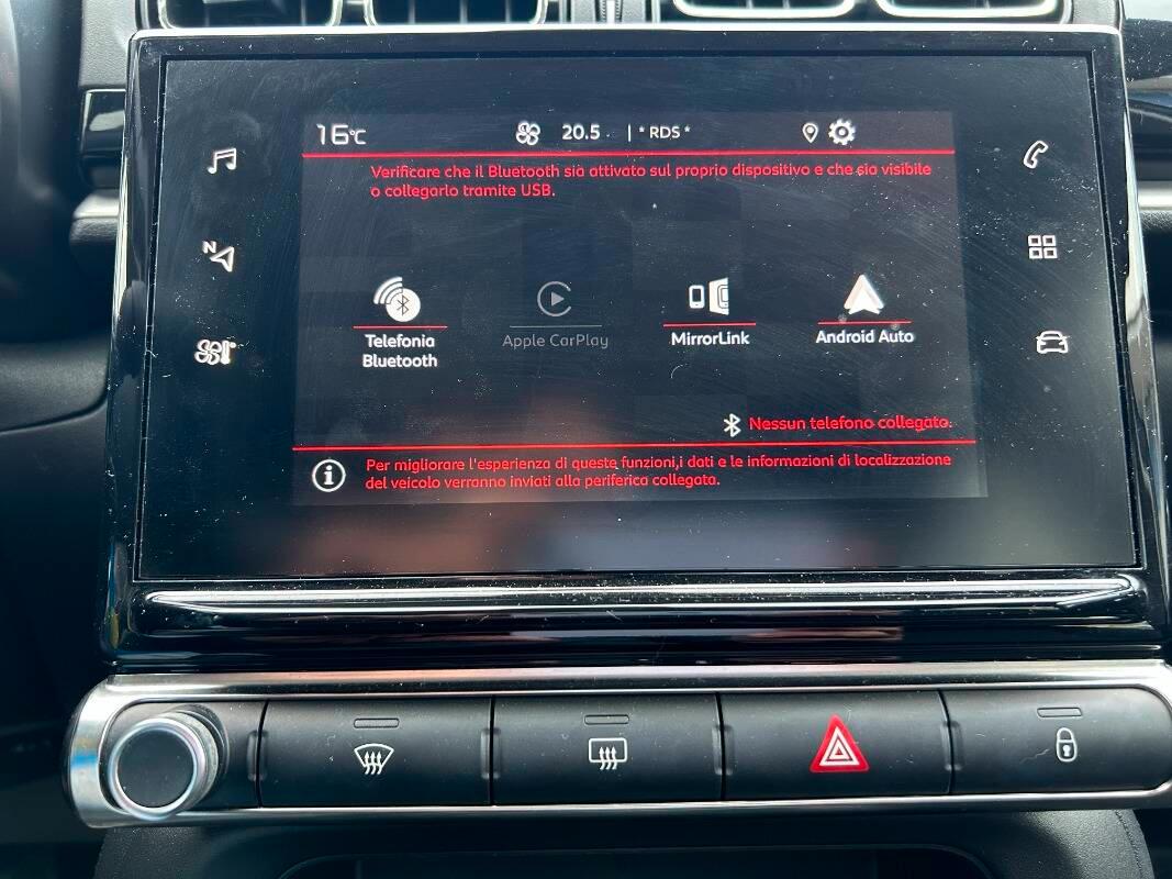 Citroen C3 1.2 puretech Shine s&s 83cv neopatentati my20