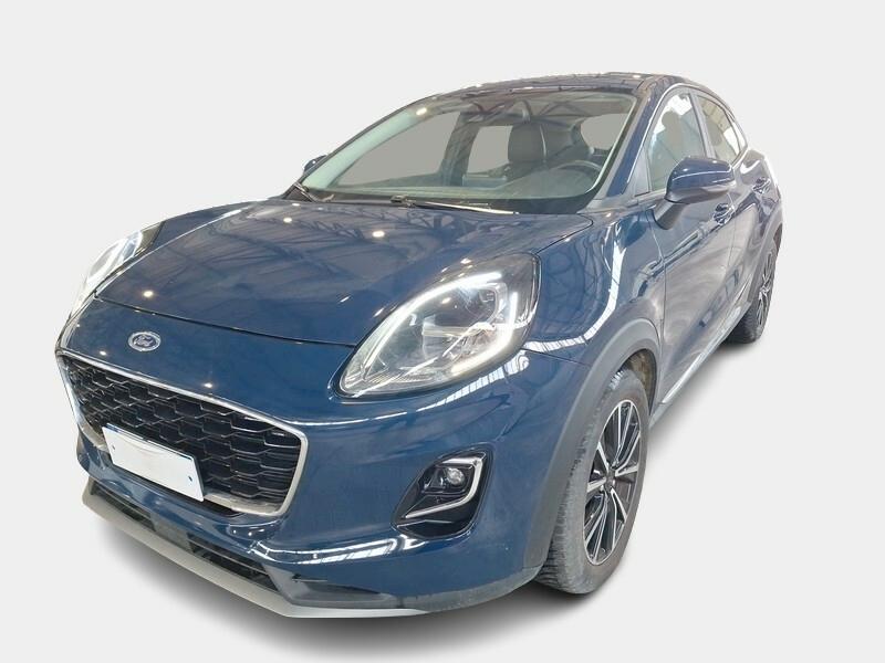 FORD PUMA 1.0 MHEV TITANIUM
