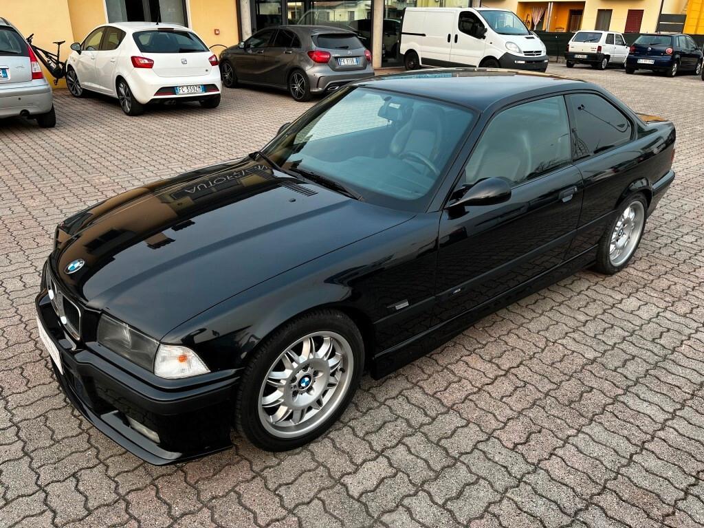 BMW M3 3.2 BENZ 321 CV NAZIONALE - ISCRITTA ASI