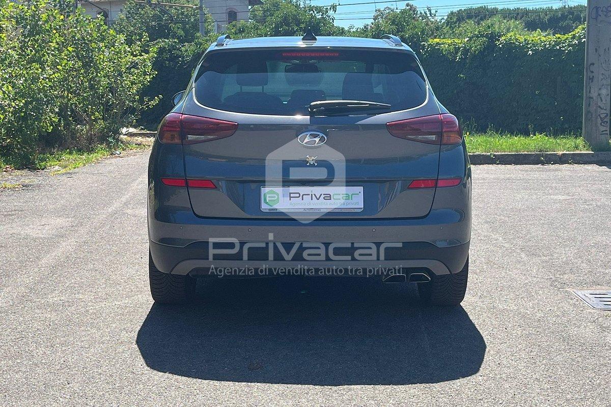 HYUNDAI Tucson 1.6 CRDi 136CV 4WD DCT Exellence