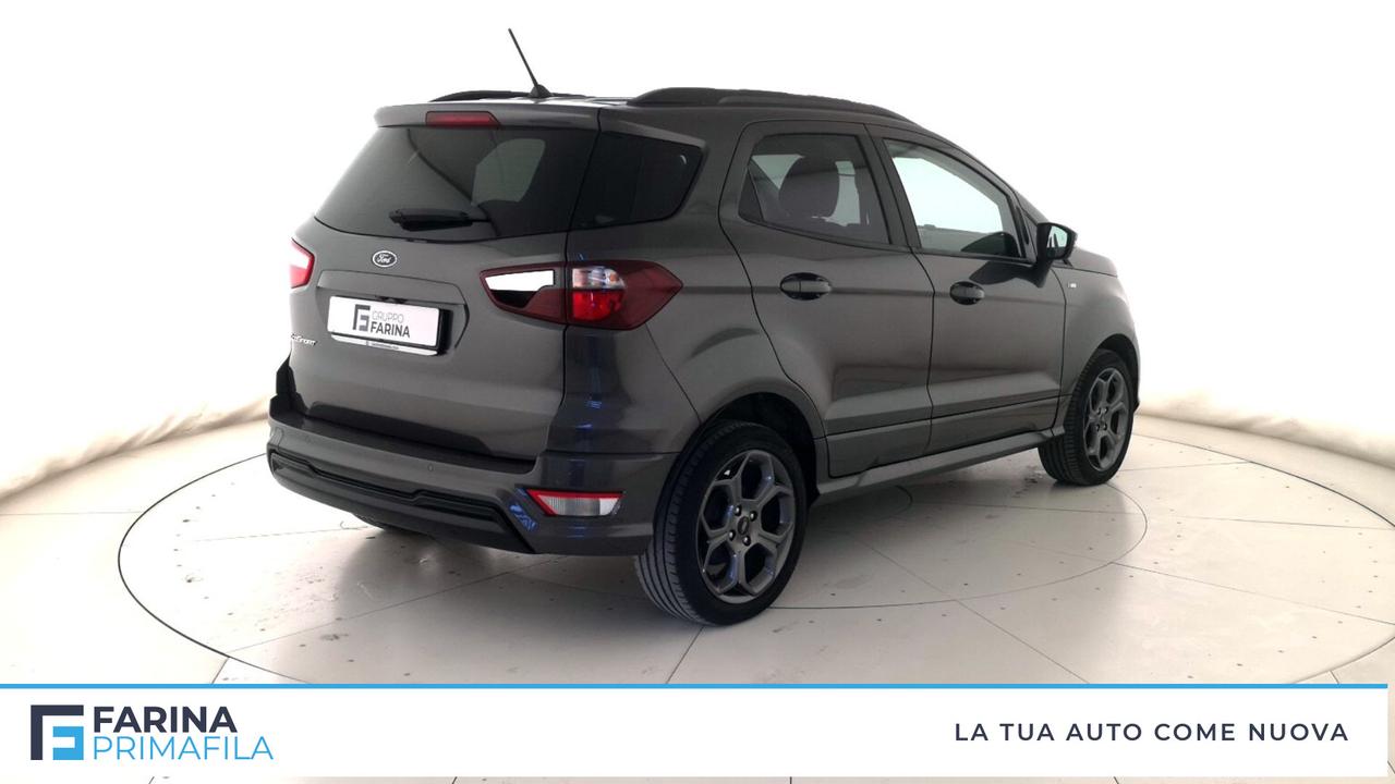FORD Ecosport MCA St-Line 1.0 125cv Ecob 5p