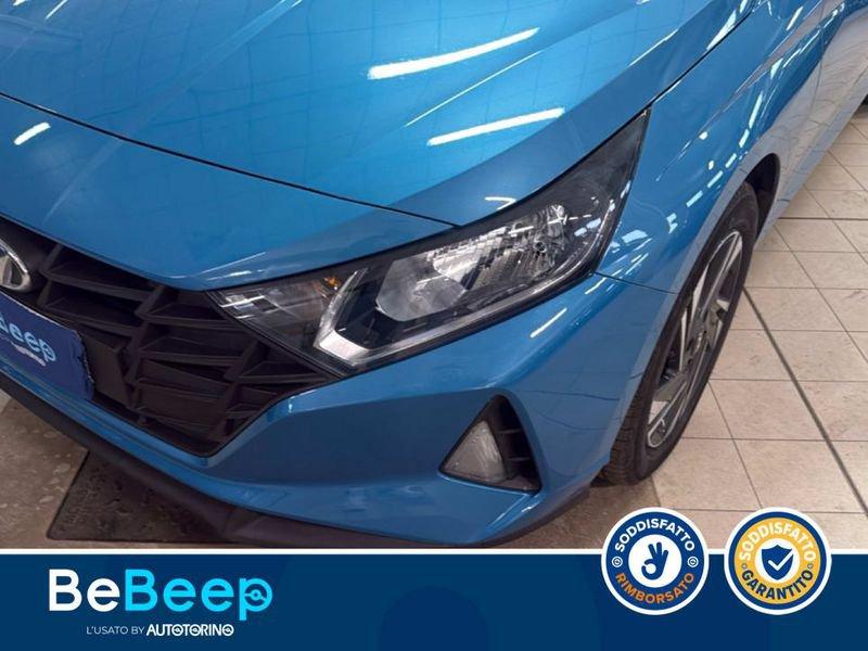 Hyundai i20 1.2 CONNECTLINE GPL