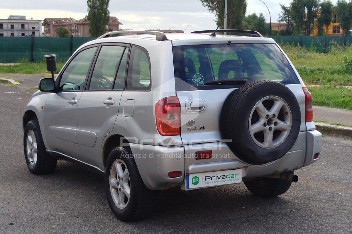 TOYOTA RAV4 2.0 Tdi D-4D cat 5 porte Sol