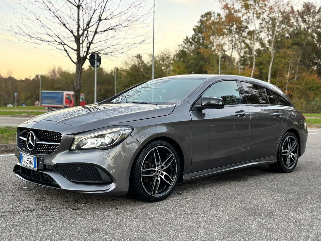 Mercedes-benz CLA 180D AMG Shooting Brake Premium