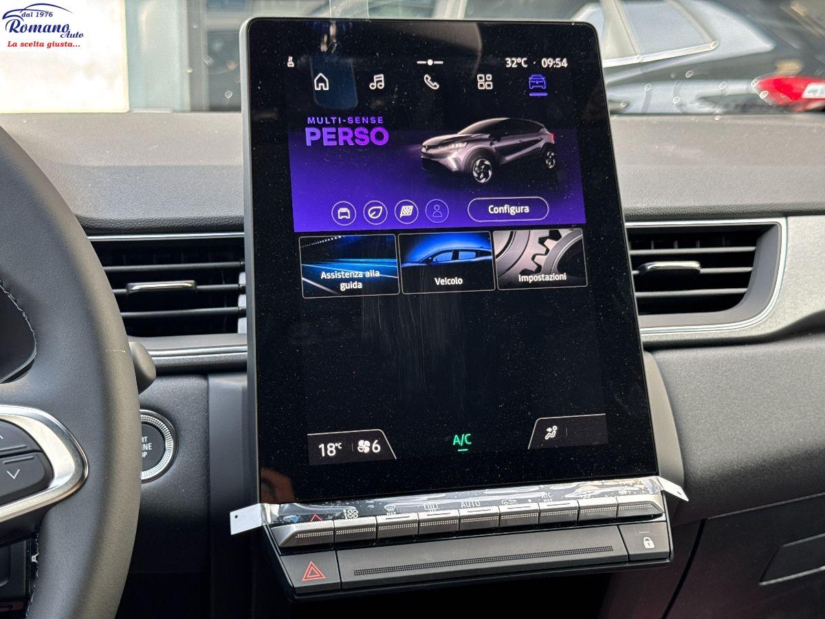 NEW RENAULT - Captur - TCe 100 CV GPL Techno#NEW MODEL!