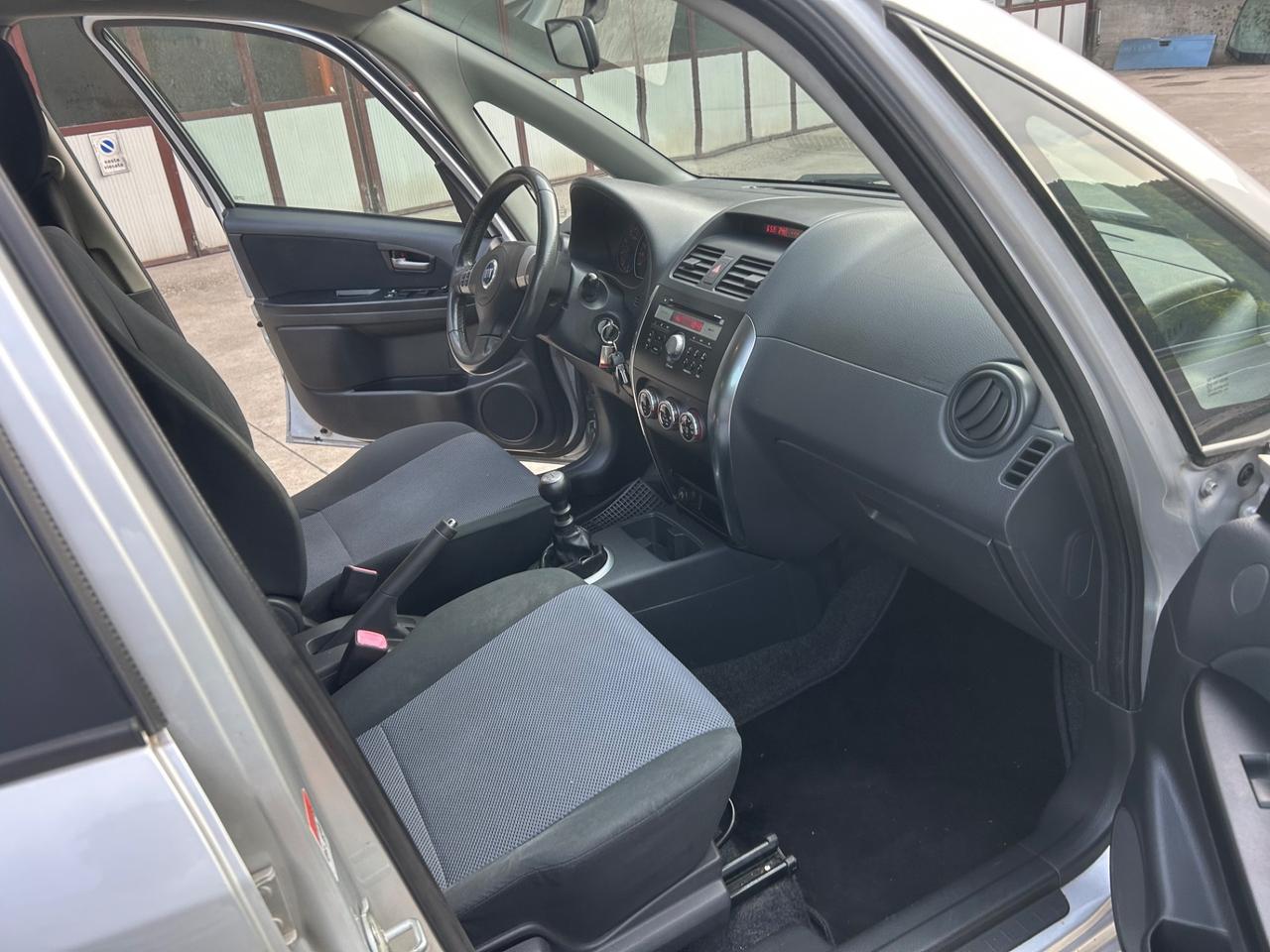 Fiat Sedici 1.9 MJT 4x4 Dynamic