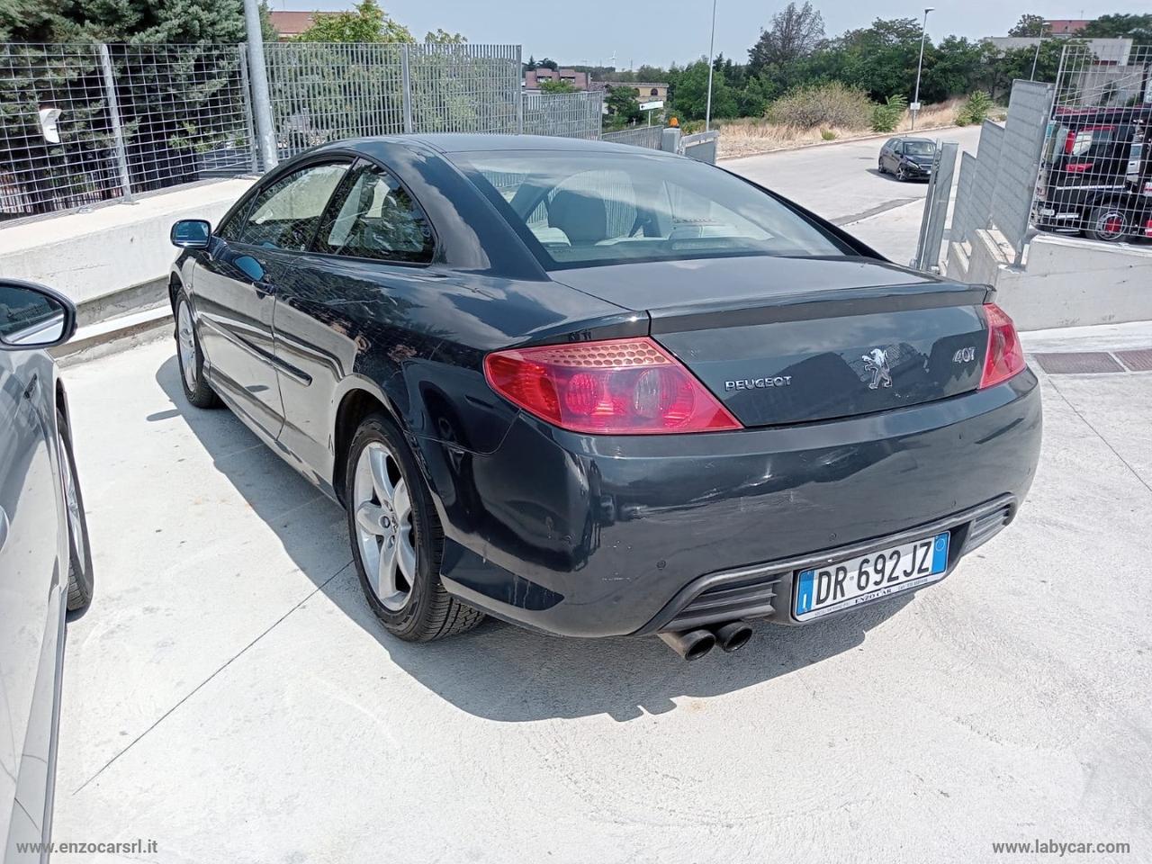 PEUGEOT 407 Coupé 2.0 HDi Féline BIXENON PELLE