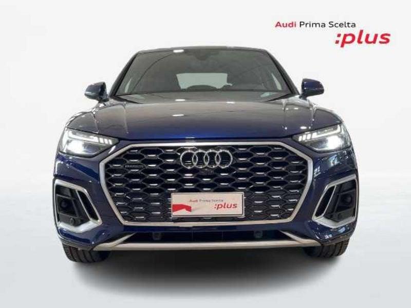 Audi Q5 I Sportback 2021 40 2.0 tdi mhev 12V S line quattro s-tronic