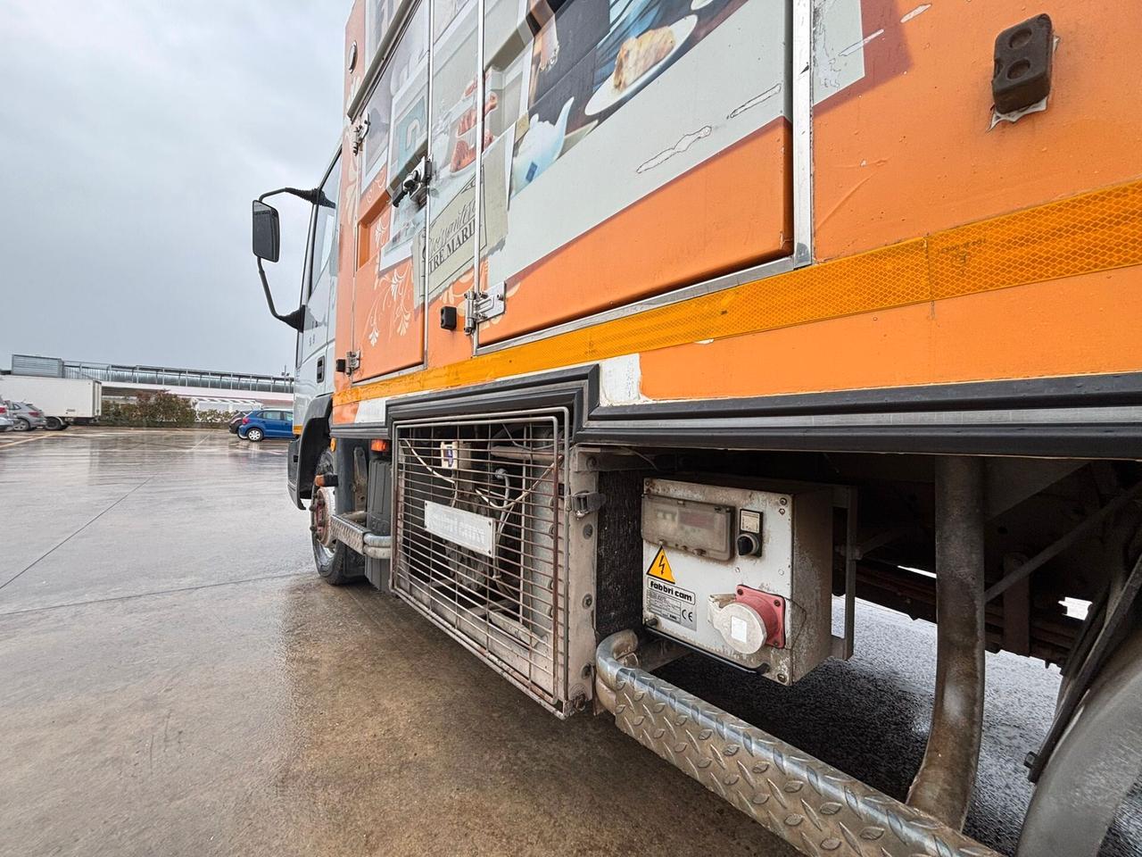 Iveco Eurocargo 65E15 Surgelati -30°C con Piastre Eutettiche