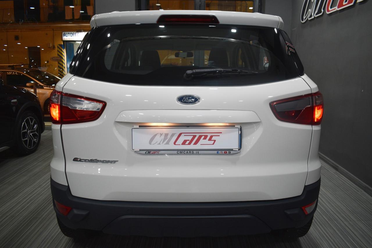 Ford EcoSport 1.5 GPL 110cv Automatica Plus ITALIANA