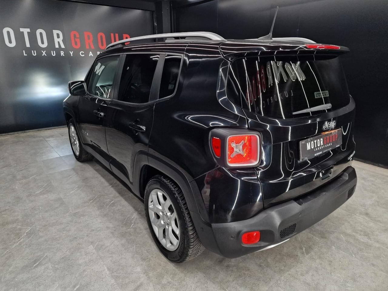 Jeep Renegade 1.6 Mjt DDCT 120 CV Limited