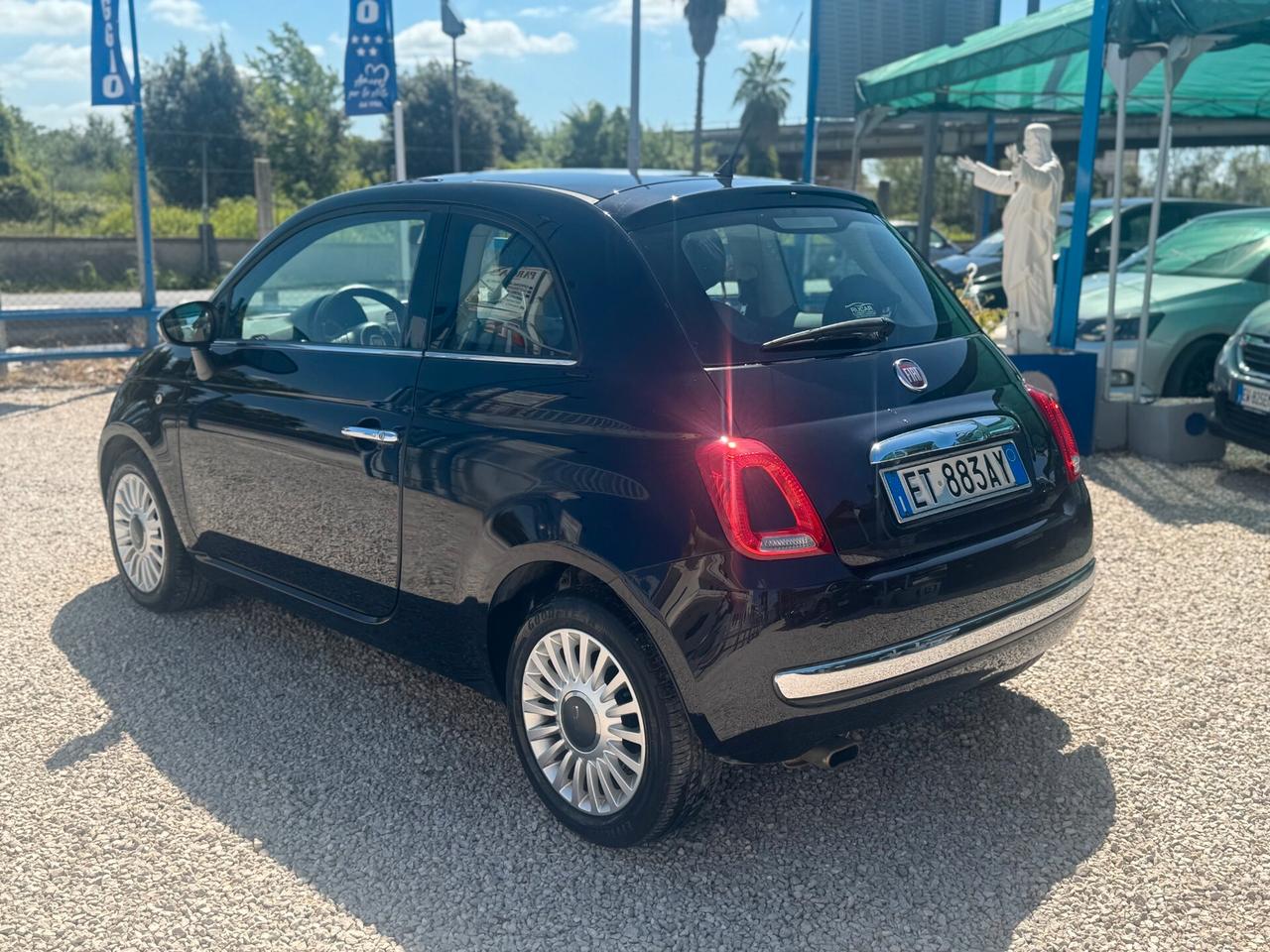 Fiat 500 1.2 Lounge km certificati 2013