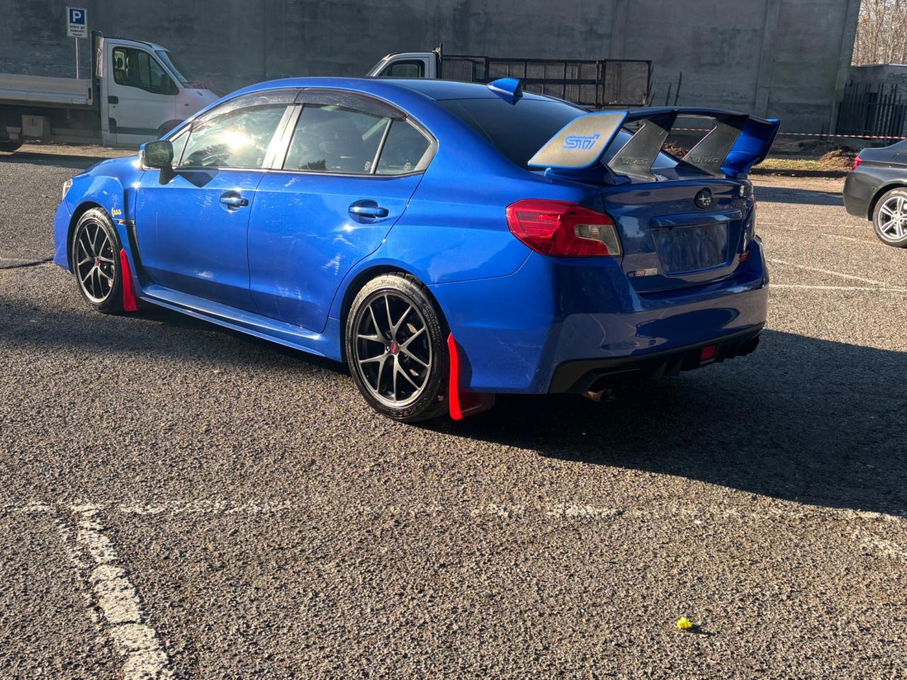 Subaru WRX STI 2.5