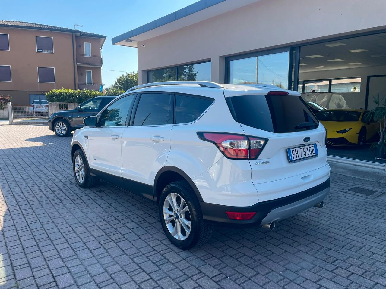 Ford Kuga 2.0 TDCI 150 CV S&S 4WD Titanium