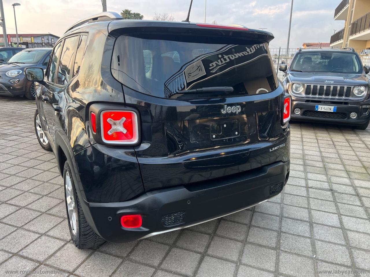JEEP Renegade 1.6 Mjt 120CV Limited