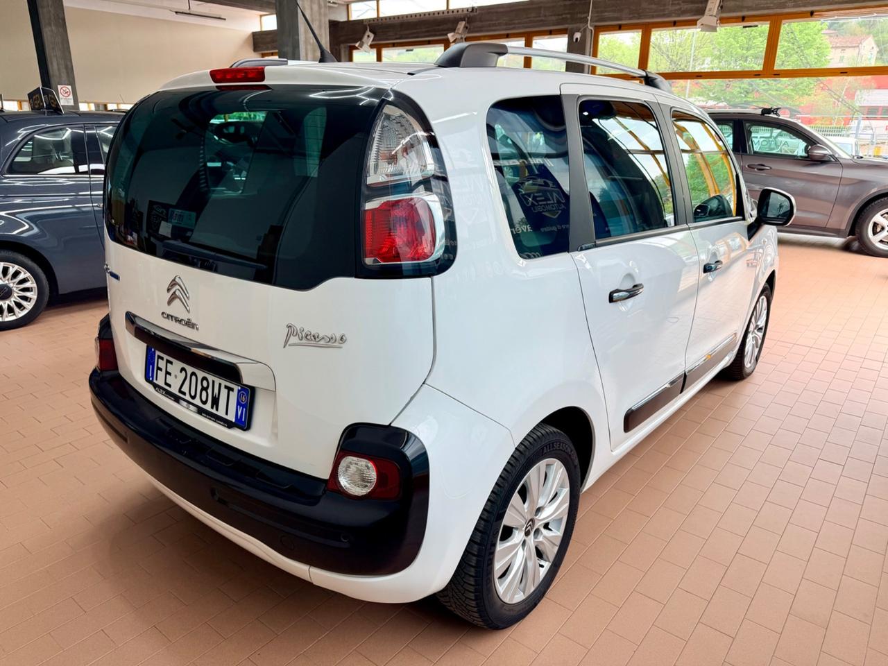 Citroen C3 Picasso 1.6HDi 99cv Exclusive E6