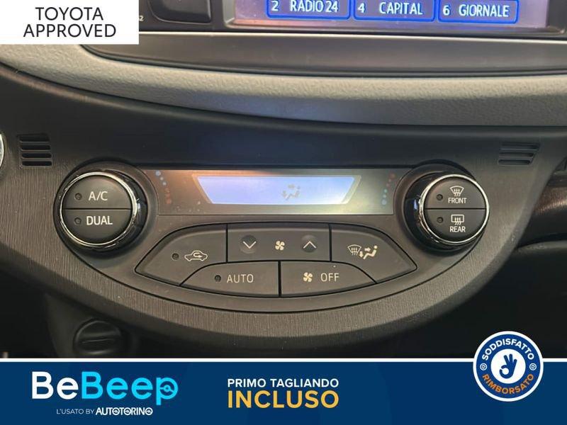 Toyota Yaris 1.5 HYBRID STYLE 5P