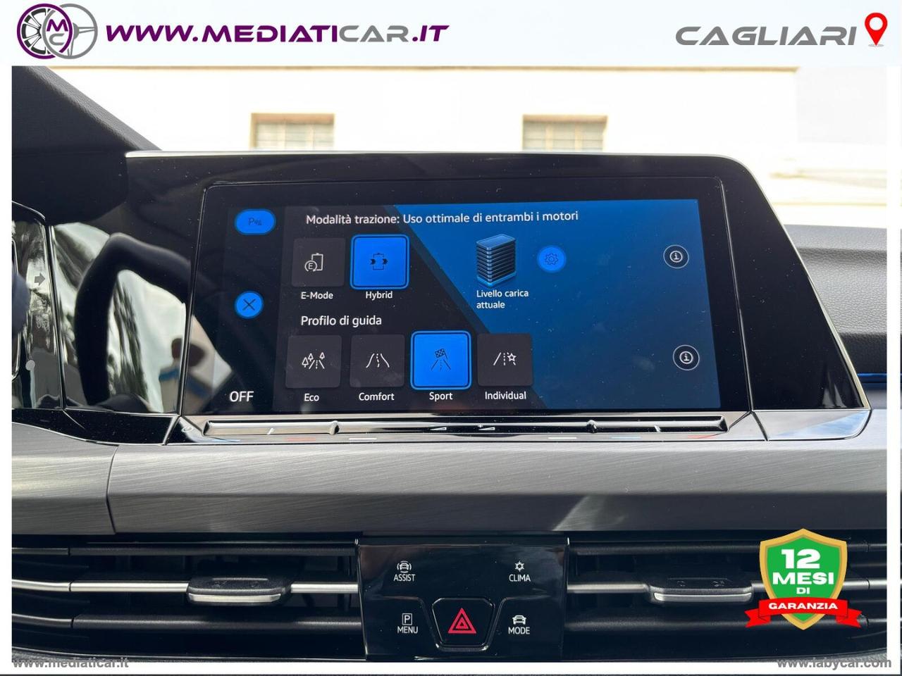 VOLKSWAGEN Golf 1.4 TSI eHYBRID 204 CV DSG Style