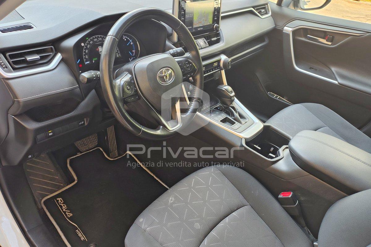 TOYOTA RAV4 2.5 HV (218CV) E-CVT 2WD Active