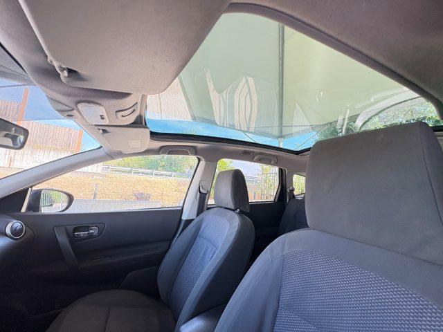 NISSAN Qashqai+2 1.6 16V Visia 7 POSTI BENZINA TETTO PANORAMICO