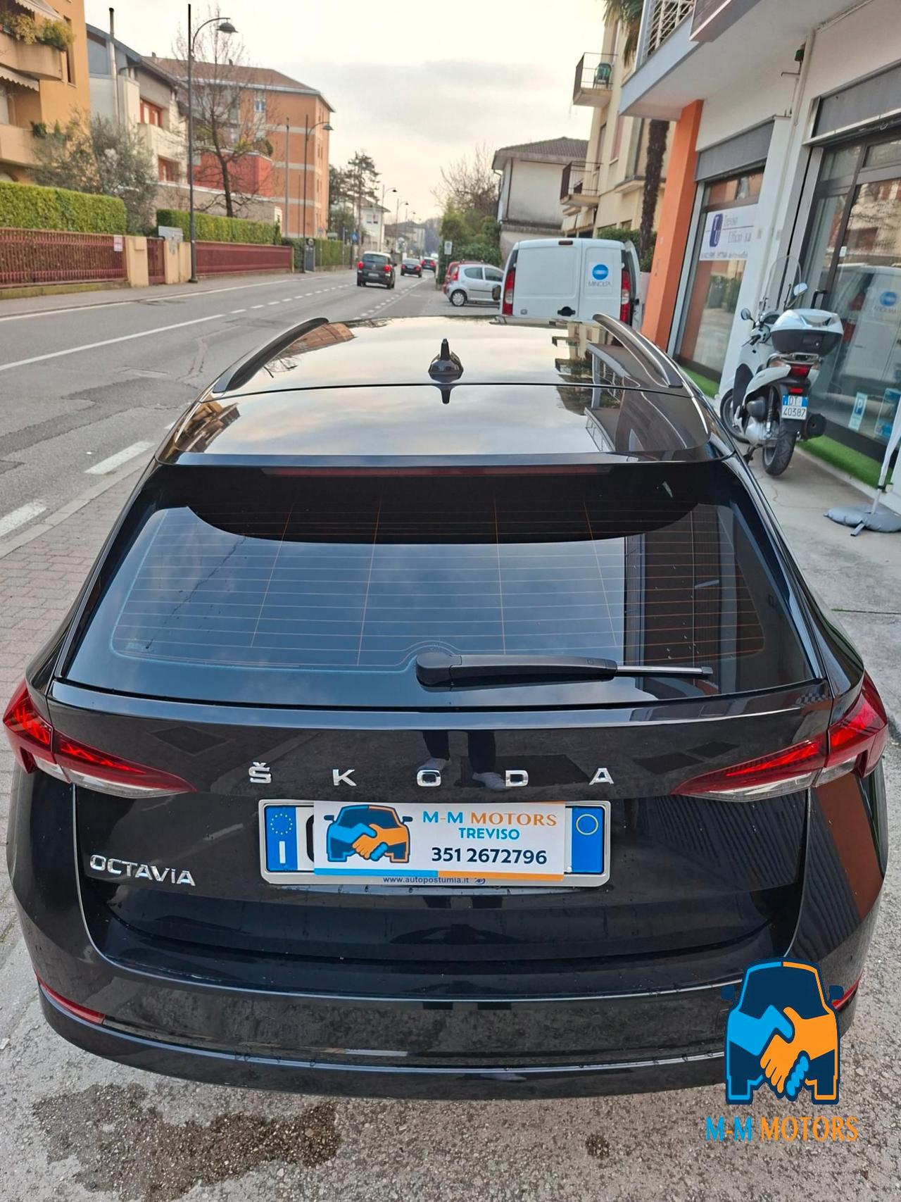 Skoda Octavia Wagon 2.0 tdi evo Executive 115cv dsg