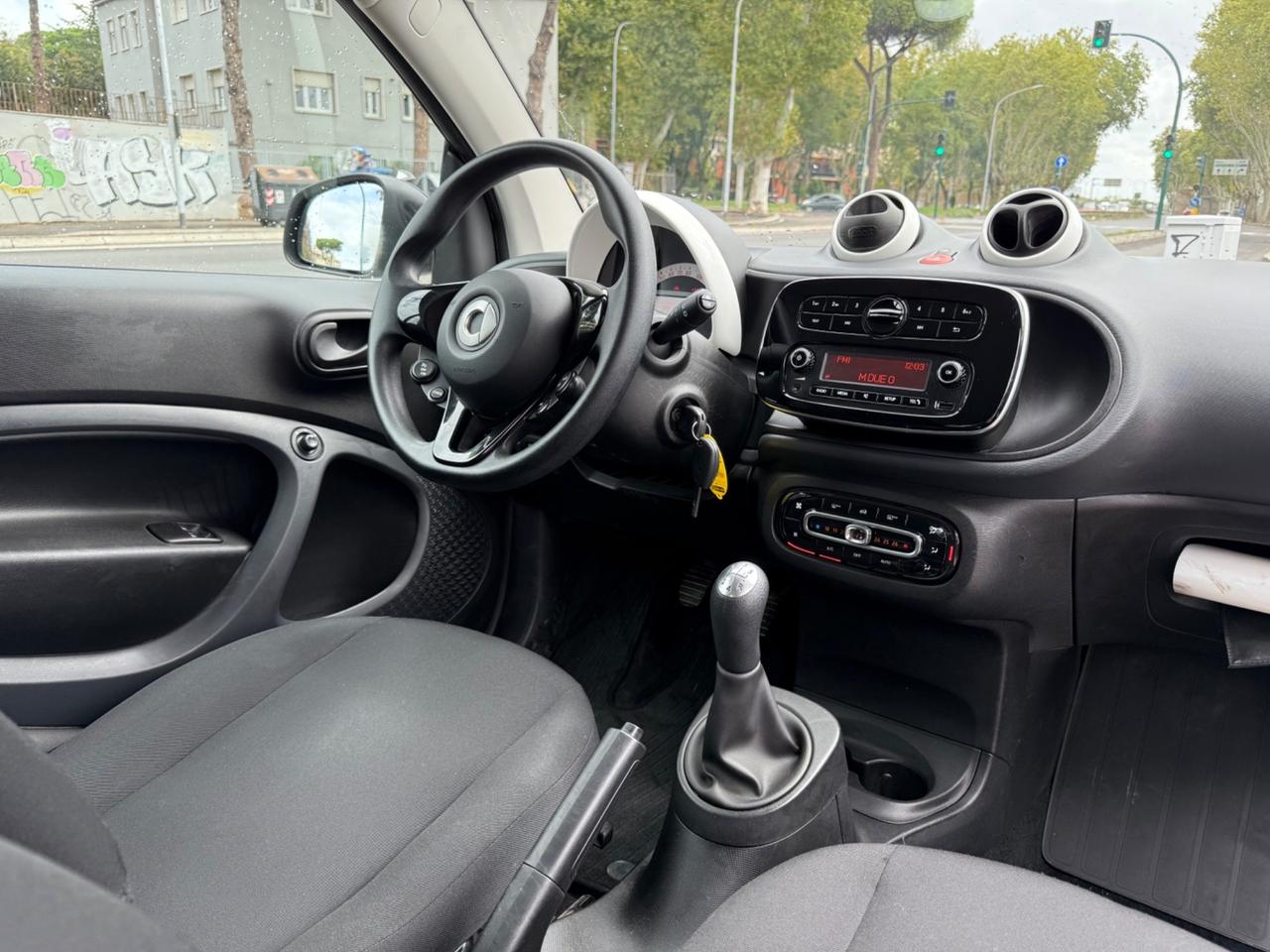 Smart ForTwo 70 1.0 Passion Manuale cerchi bruniti