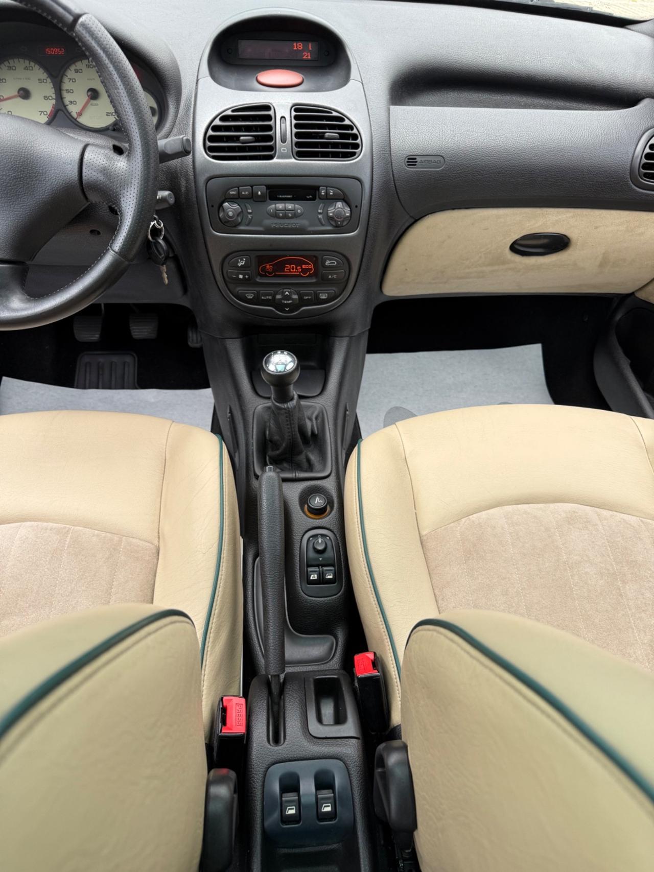 Peugeot 206 1.4 5p. 75Cv Roland Garros*Pelle*Panorama