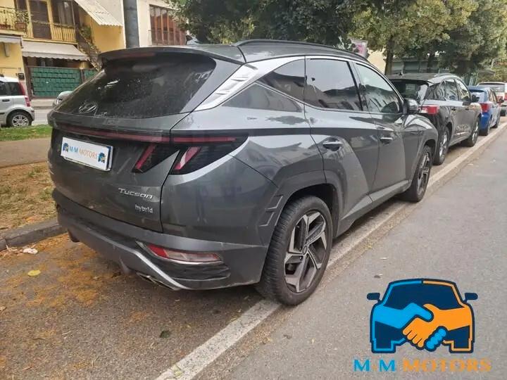 Hyundai Tucson 1.6 HEV aut.Exellence UNICO PROPRIETARIO