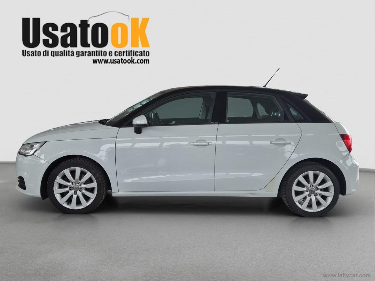 AUDI A1 SPB 1.6 TDI 116CV S tronic CAMBIO AUTOMATICO DIESEL EURO 6