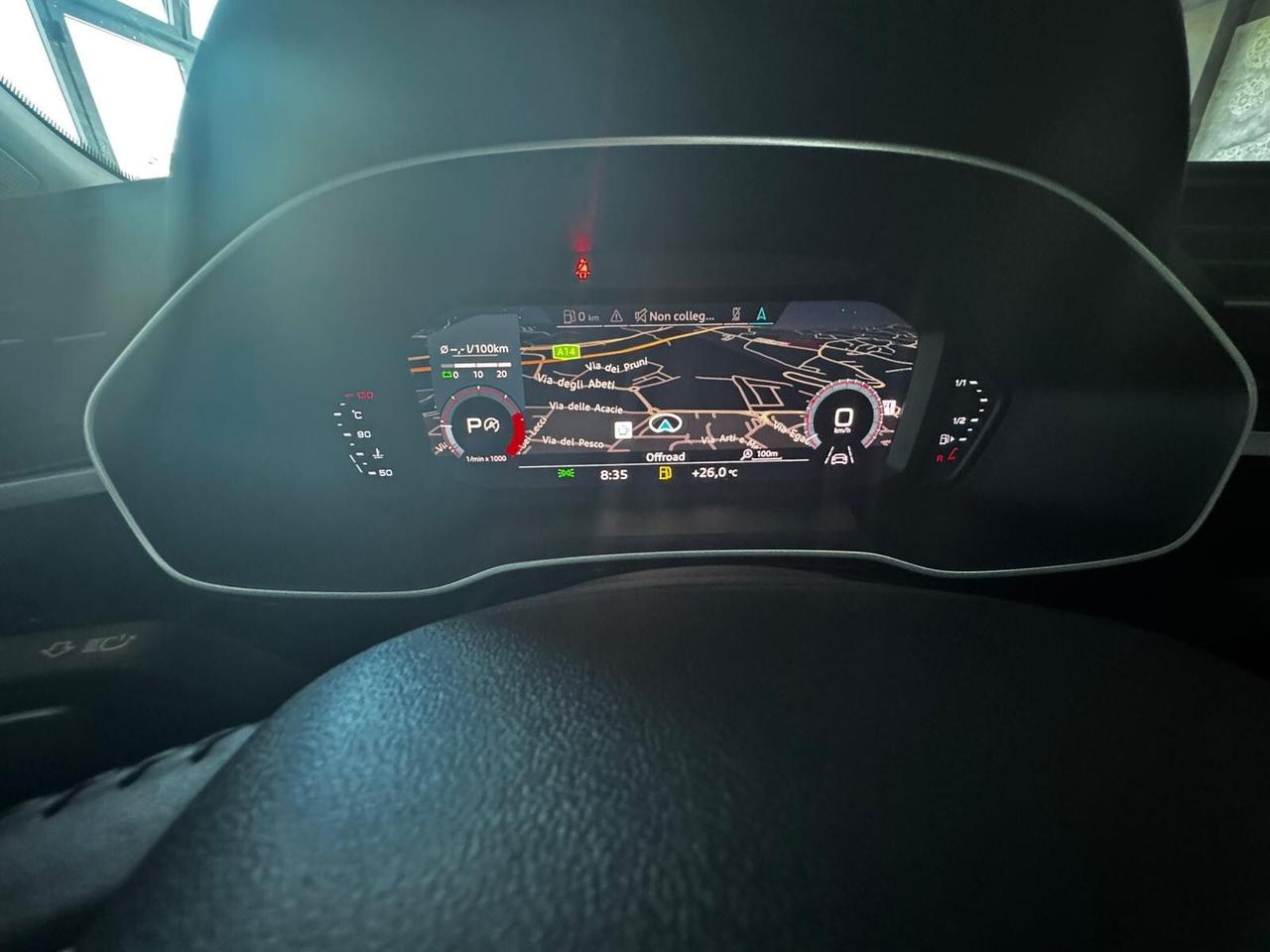 AUDI Q3 MY2019 2.0 TDI 150CV STRONIC SPORT EDITION