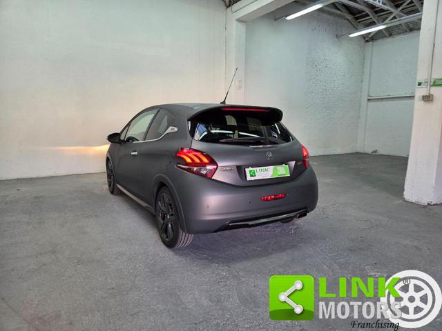 PEUGEOT 208 1° serie THP 208 S&S 3 porte GTi GARANZIA