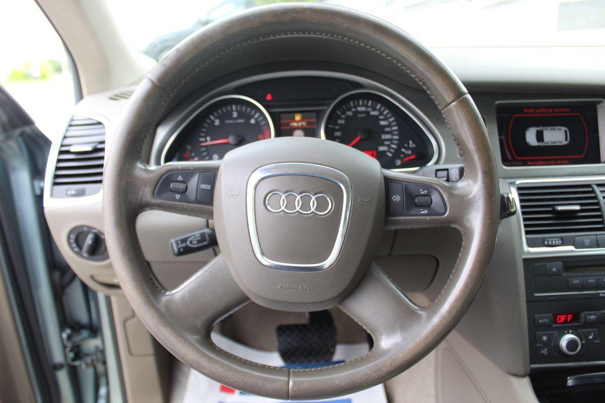 AUDI - Q7 - 3.0 V6 TDI F.AP. qu. tip. Advanced Plus