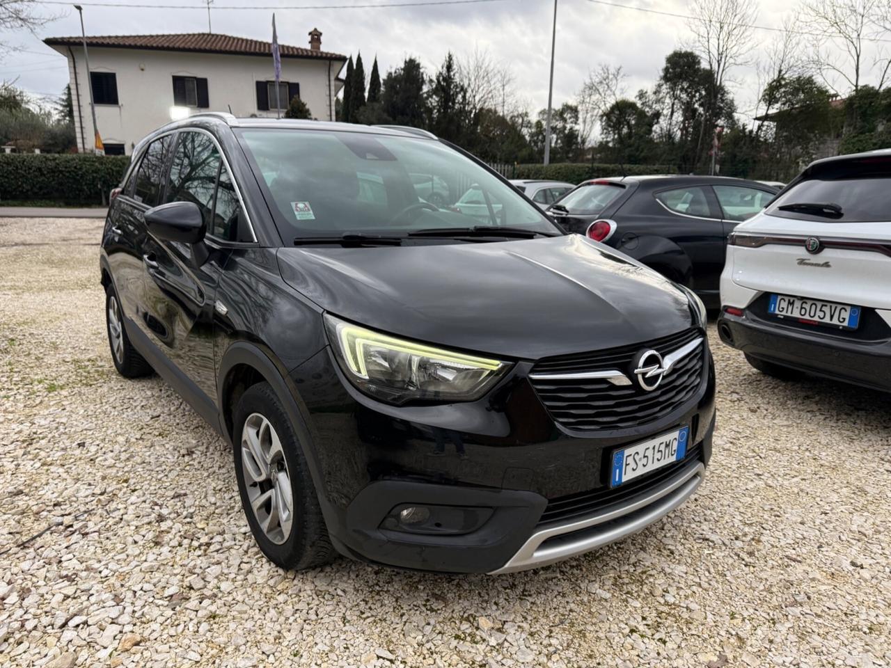 Opel Crossland X edizione limitata km certificati