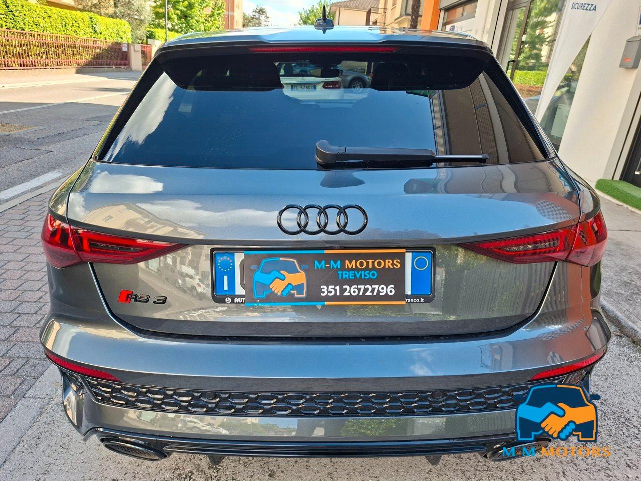 Audi RS3 Sportback 2.5 tfsi quattro s-tronic + tetto
