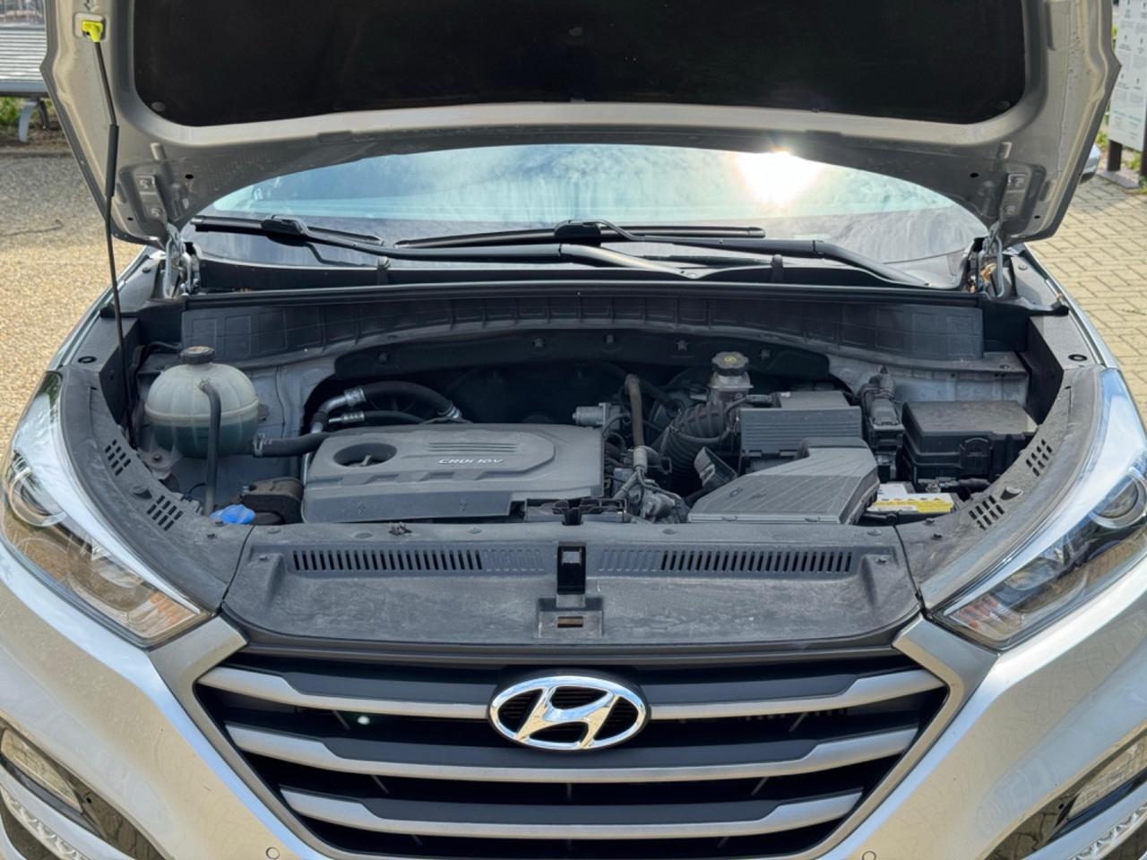 Hyundai Tucson 1.7 CRDi XPossible