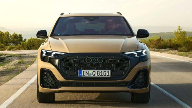 AUDI Q8 SUV 45 TDI quattro tiptronic S line edition