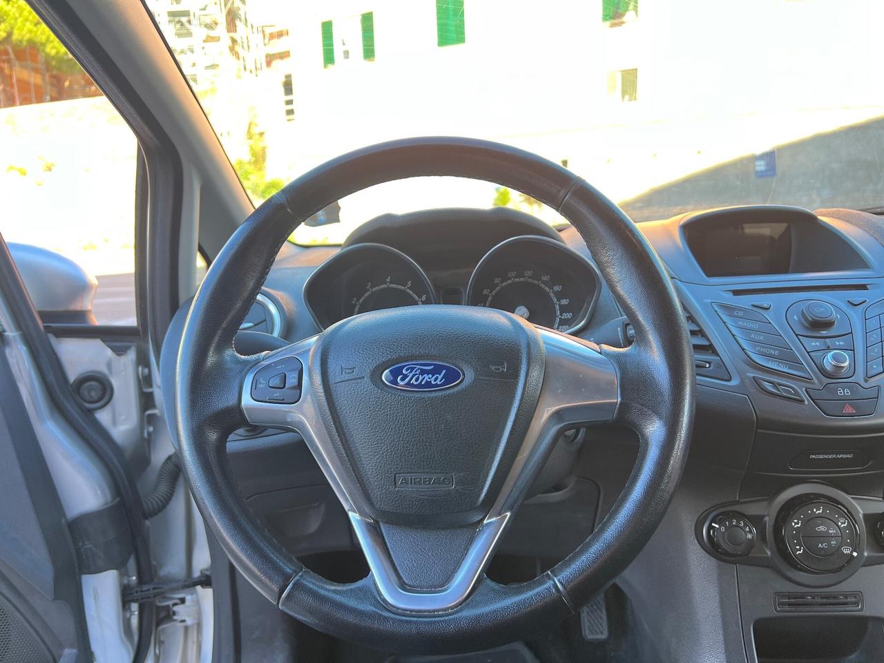 Ford Fiesta 1.0 80CV 5 porte Km 110.000 euro6