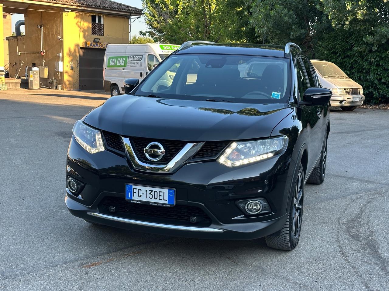 Nissan X-Trail 1.6 dCi Tekna solo 140mila km + gancio