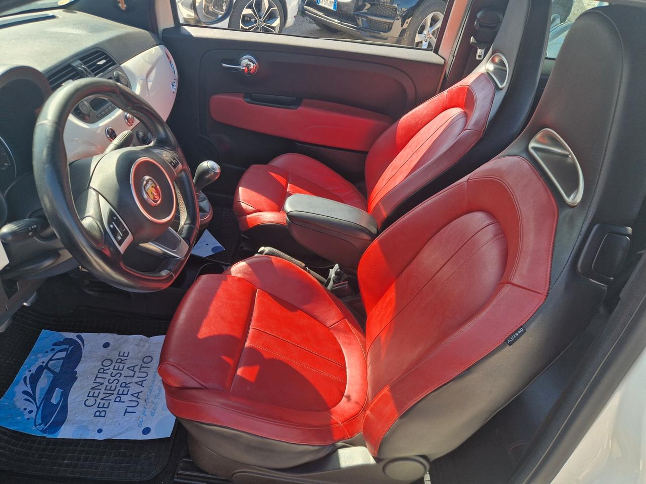 Abarth 500 1.4 Turbo T-Jet km 11000-2010