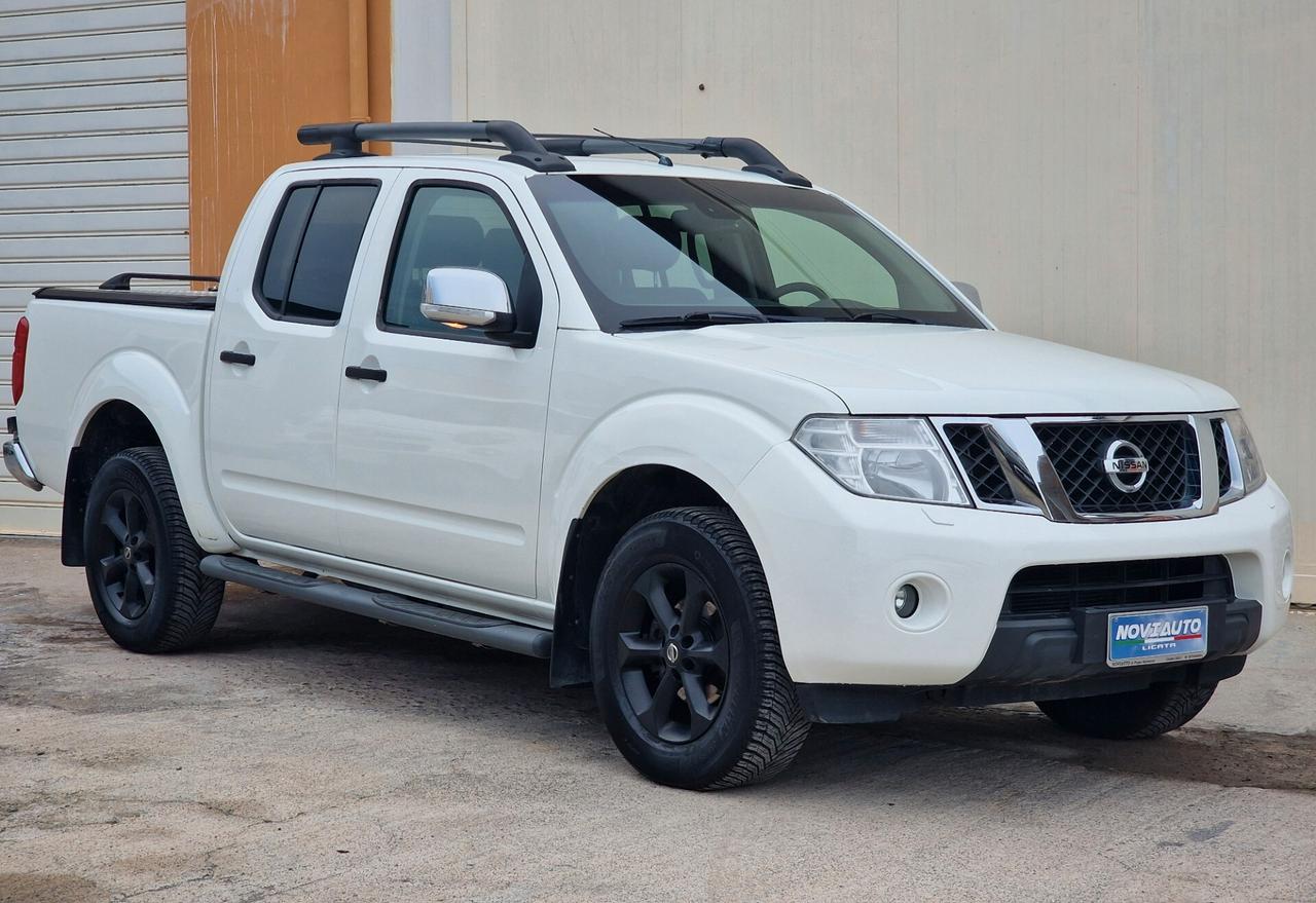 Nissan Navara 2.5 dCi 190CV