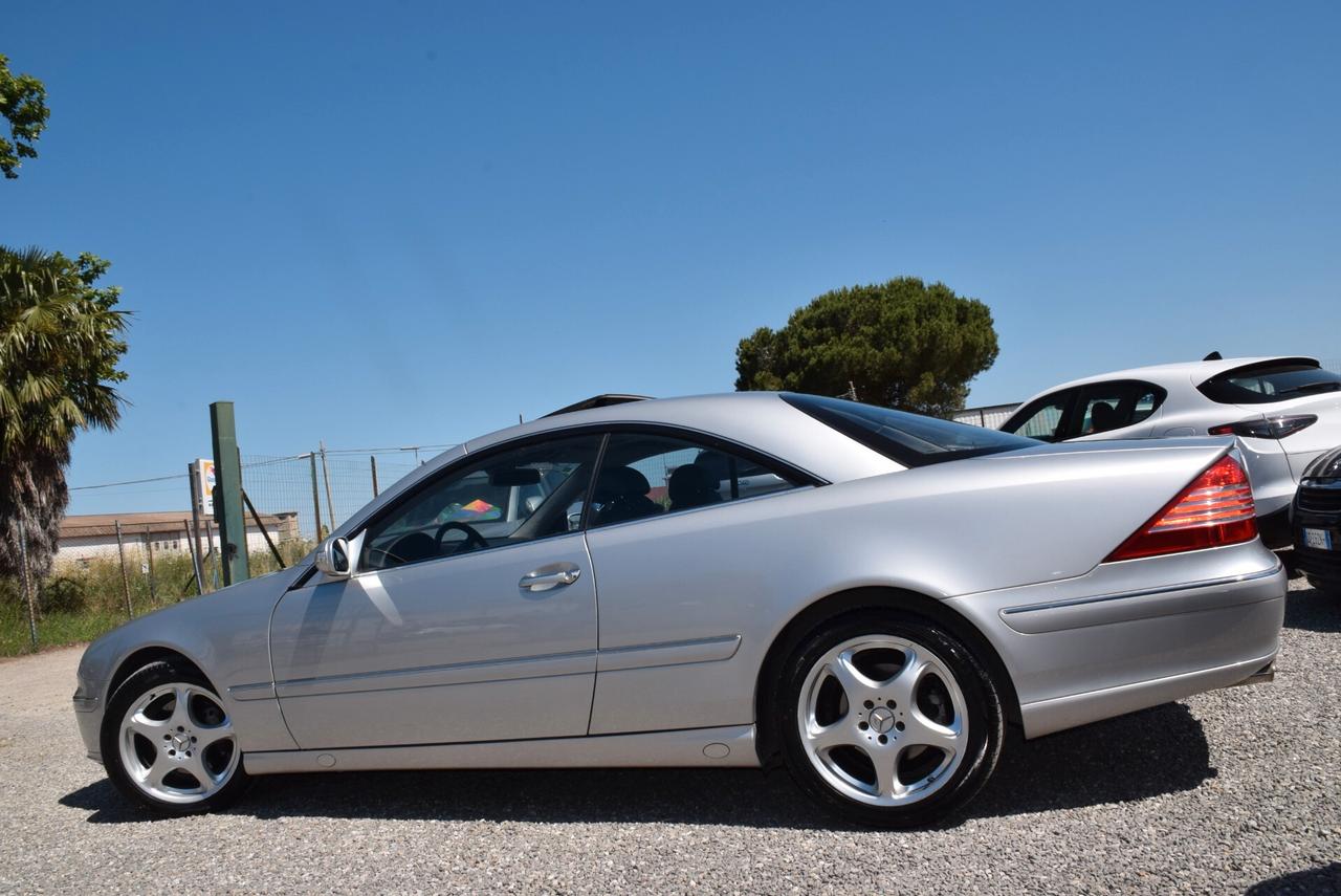 Mercedes-benz CL MERCEDES 500 V8 cat 306CV EURO4 TETTO FULL OPT.