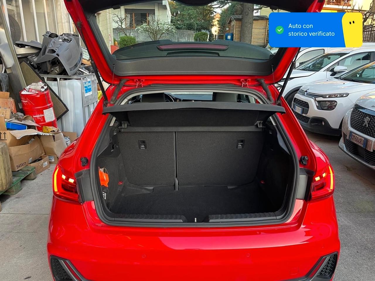 Audi A1 SPB 35 TFSI S tronic line edition