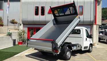 OPEL Movano Cassone Ribaltabile Trilaterale cabina singola L2