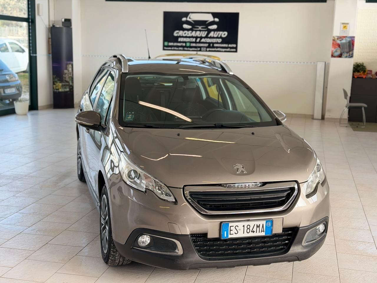 Peugeot 2008 1.6 e-HDi 92 CV Stop&Start Active